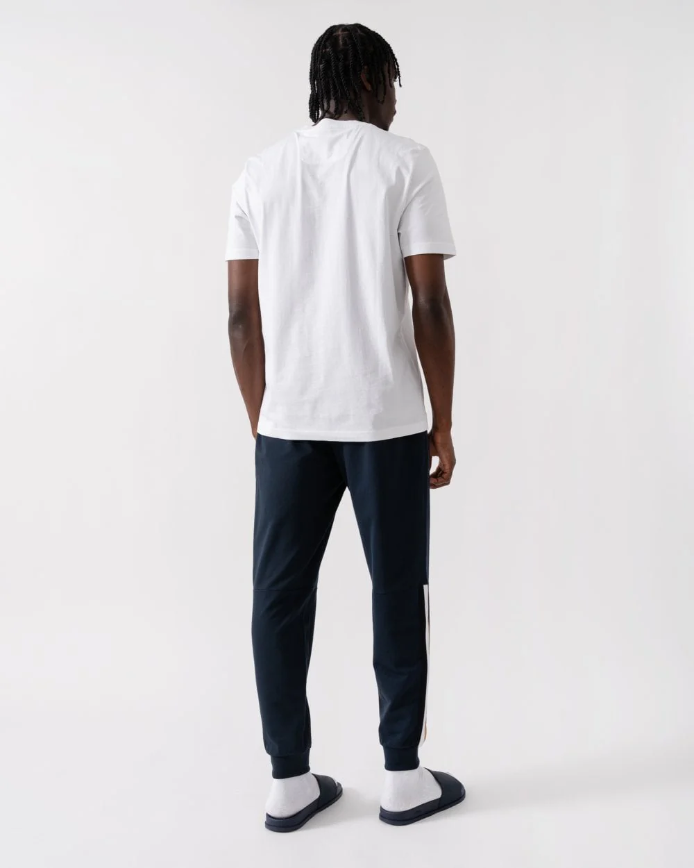 BOSS Orange Iconic Mens Loungewear Pants 50527561 - Image 4