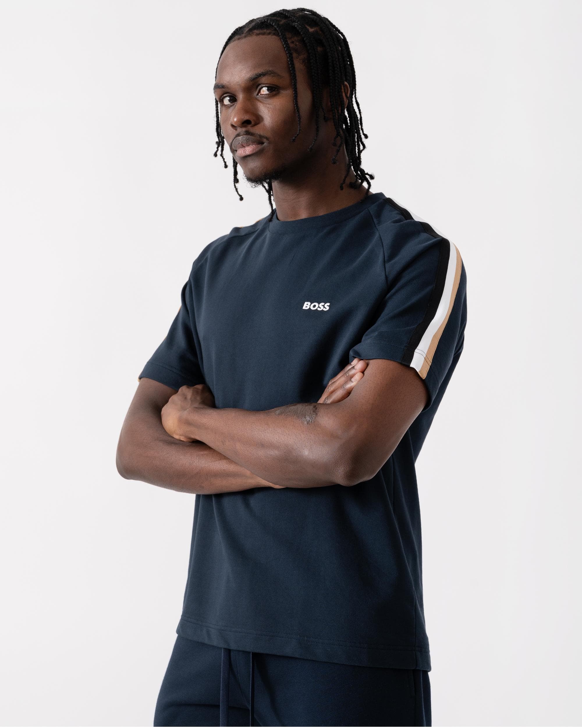 BOSS Orange Iconic Mens Loungewear T-Shirt 50527544 - Image 2