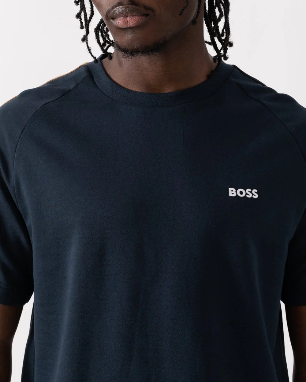 BOSS Orange Iconic Mens Loungewear T-Shirt 50527544 - Image 4