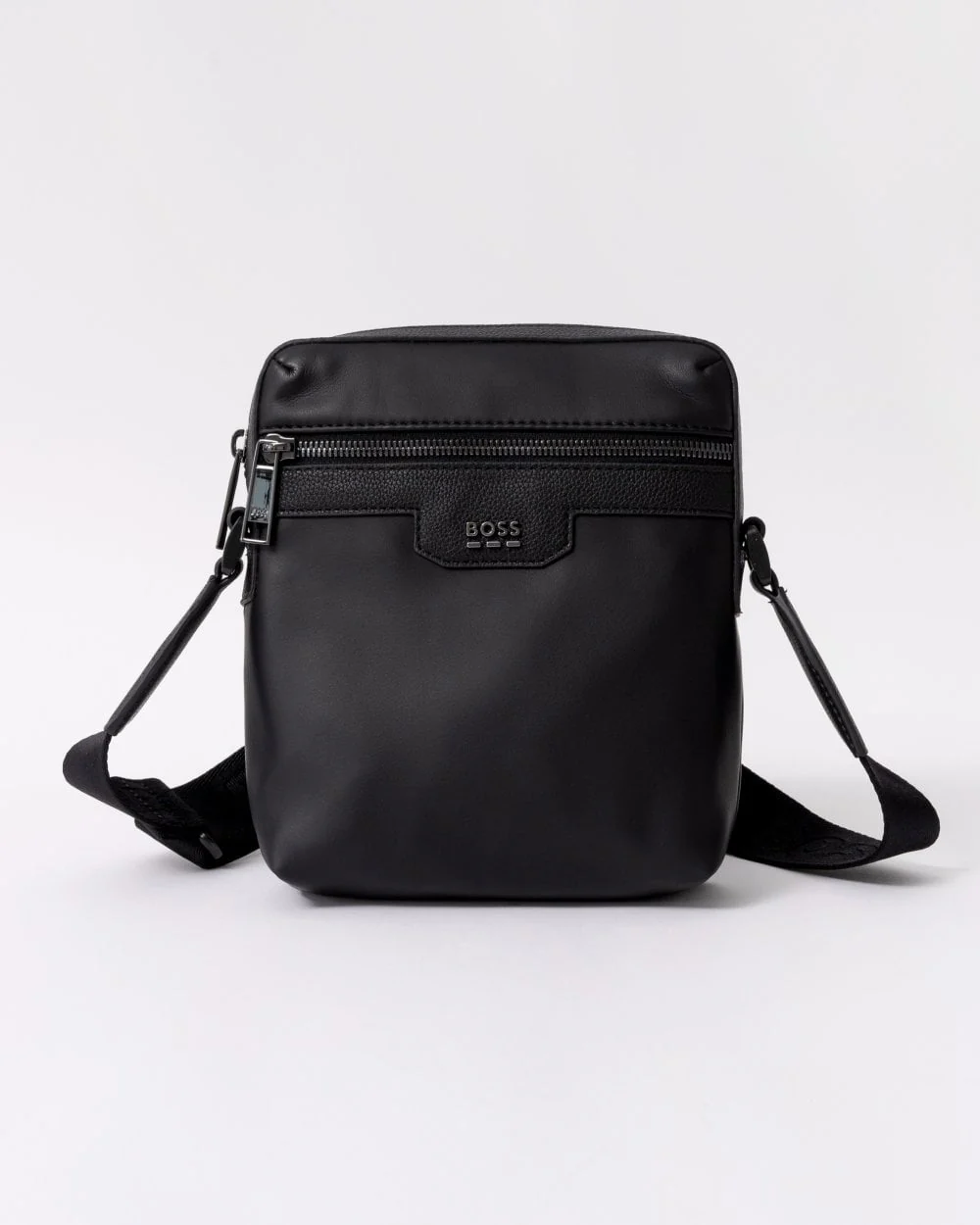 BOSS Orange Jareth_NS zip Mens Crossbody Bag
