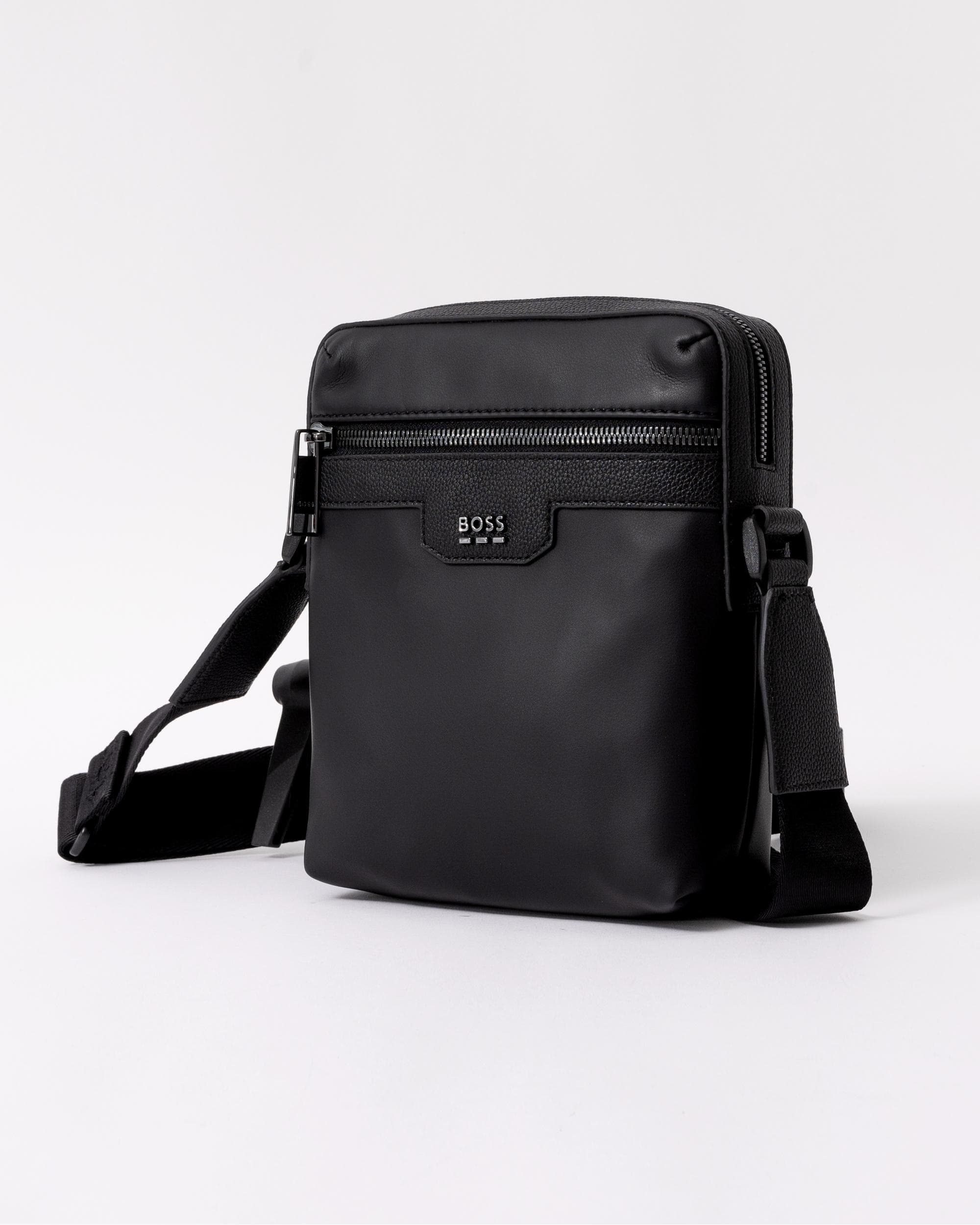 BOSS Orange Jareth_NS zip Mens Crossbody Bag - Image 4