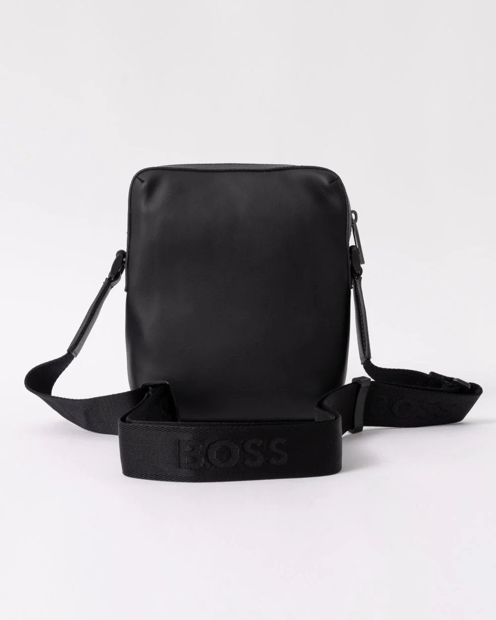 BOSS Orange Jareth_NS zip Mens Crossbody Bag - Image 5