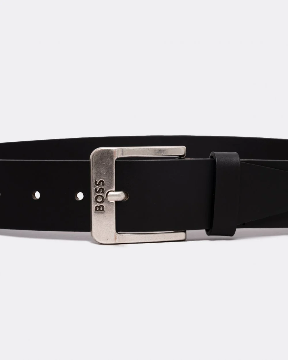 BOSS Orange Jemio Mens Leather Belt - Image 2