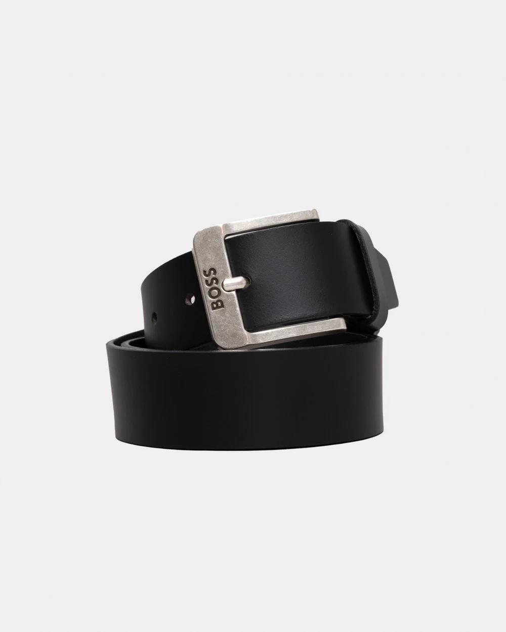 BOSS Orange Jemio Mens Leather Belt - Image 3