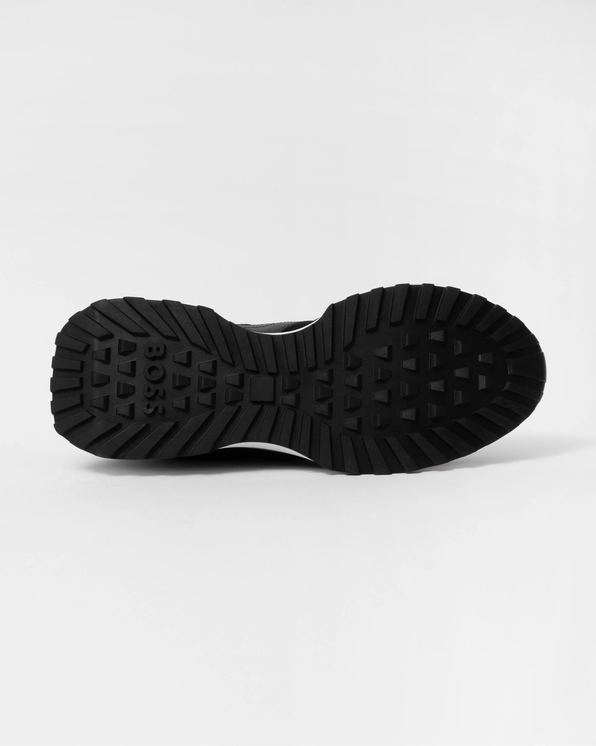 BOSS Orange Jonah Mens Running Style Trainers With EVA Rubber Outsole NOS - Black 001 - Image 3