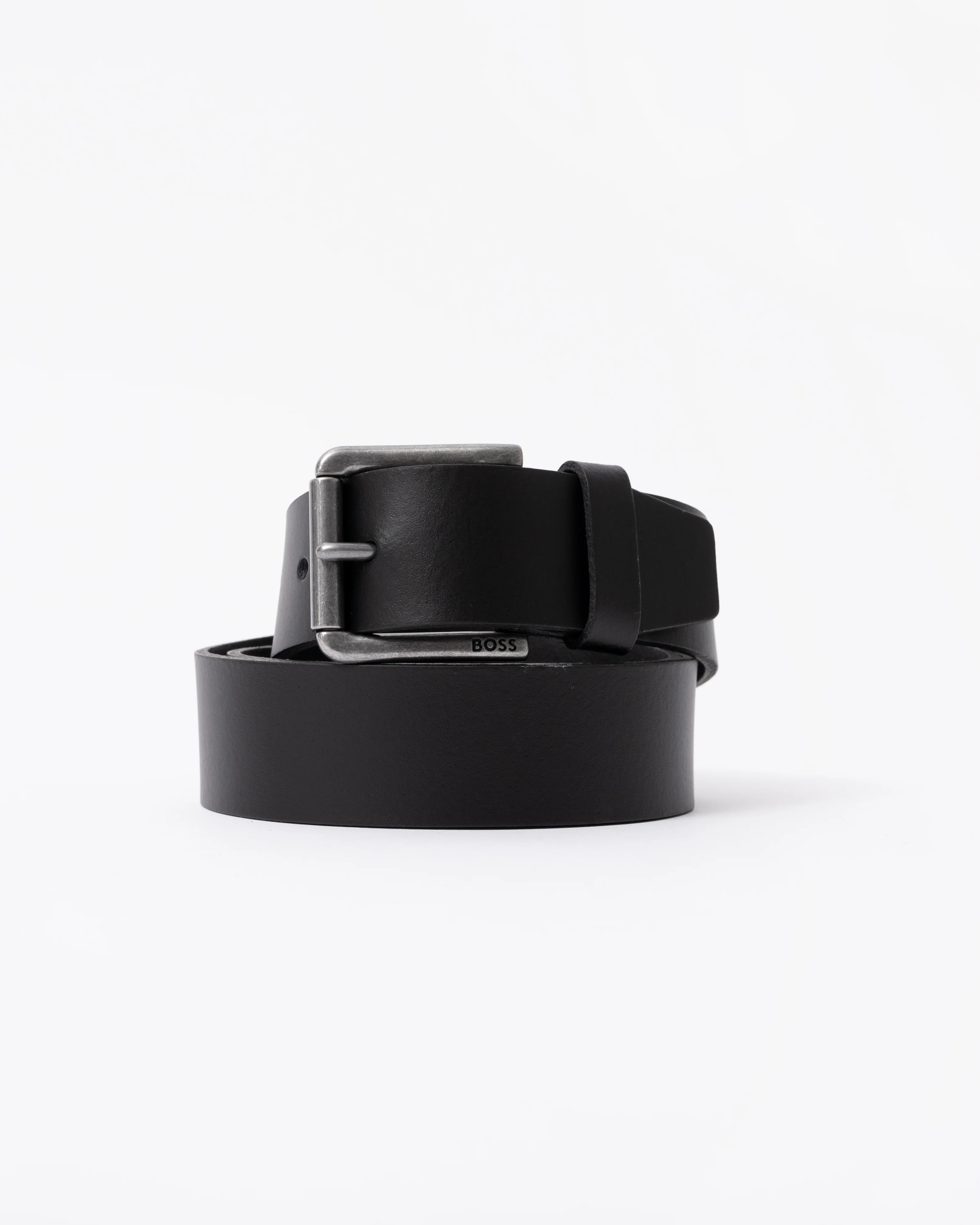 BOSS Orange Mens Joris Belt - Black 001 - Image 2