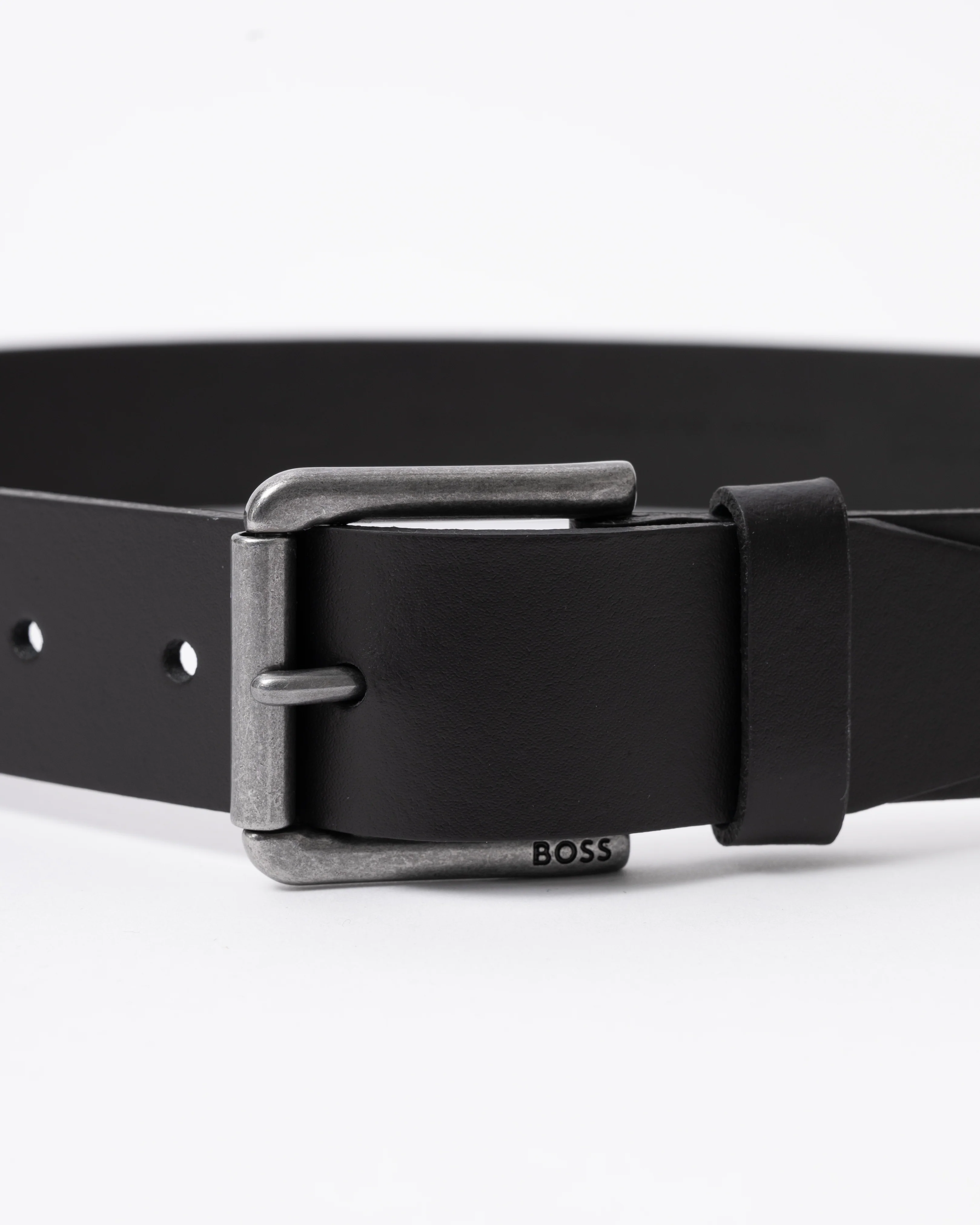 BOSS Orange Mens Joris Belt - Black 001 - Image 3