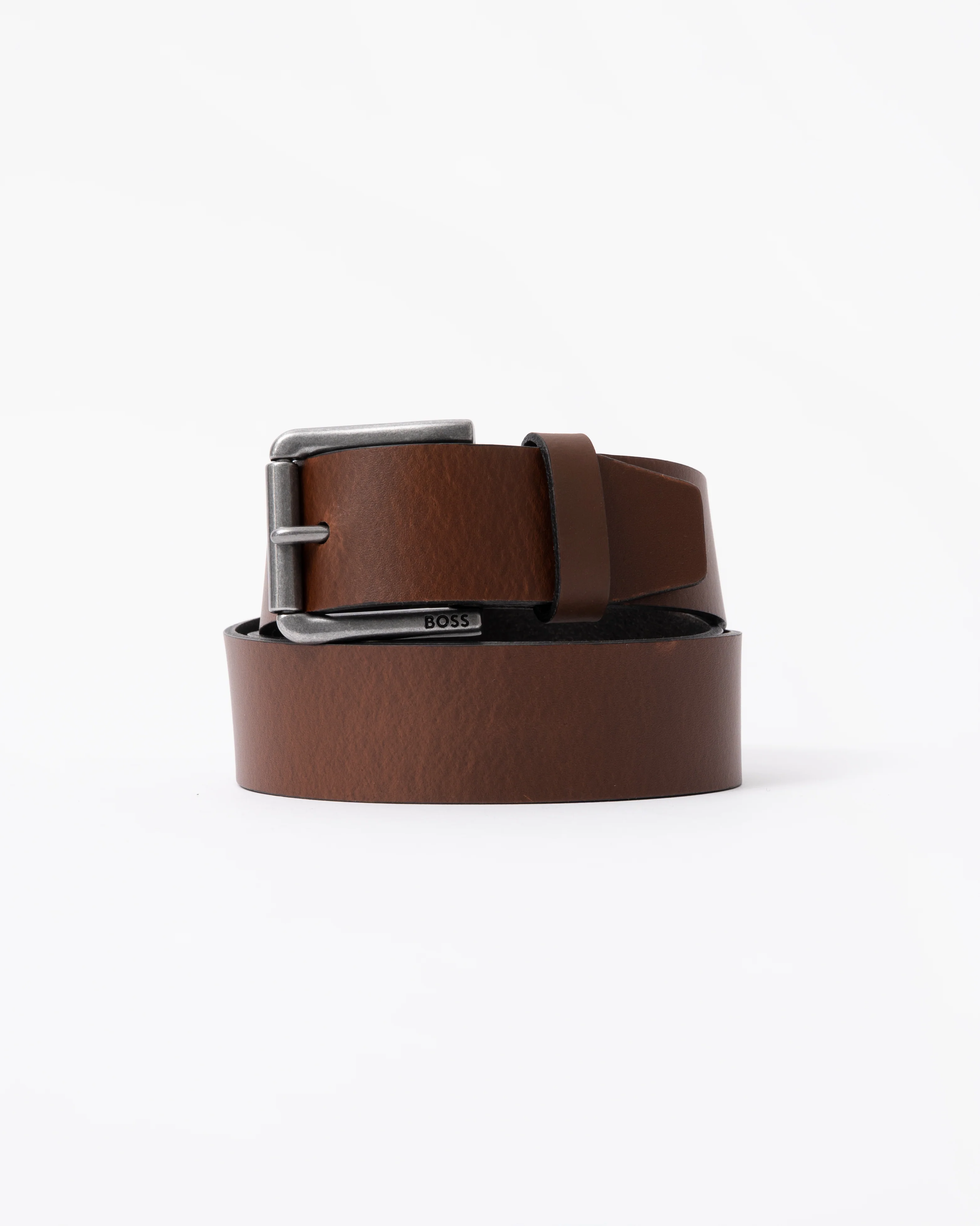BOSS Orange Mens Joris Belt - Dark Brown 203 - Image 2
