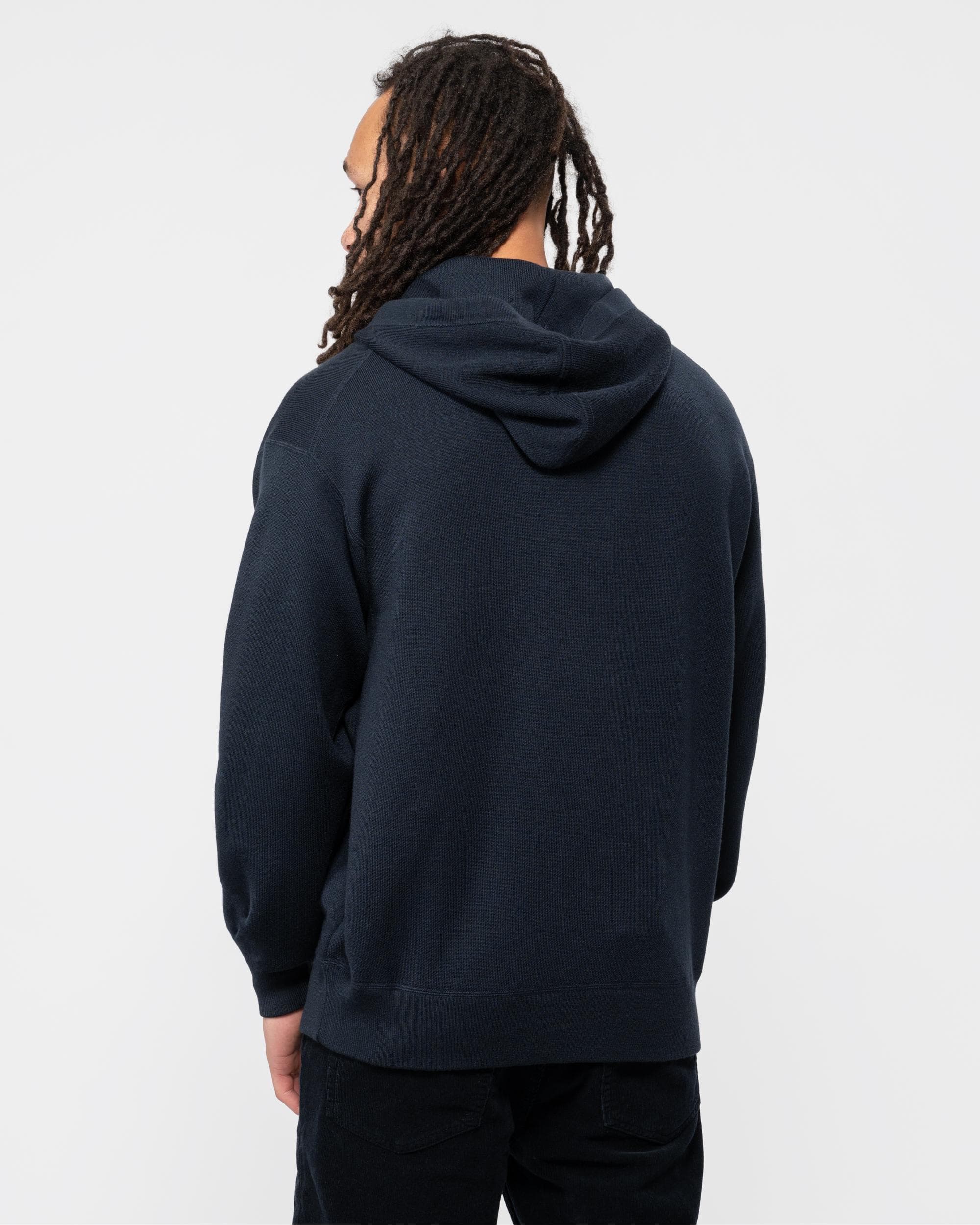 BOSS Orange Kallivan Mens Knit Hoodie - Image 4