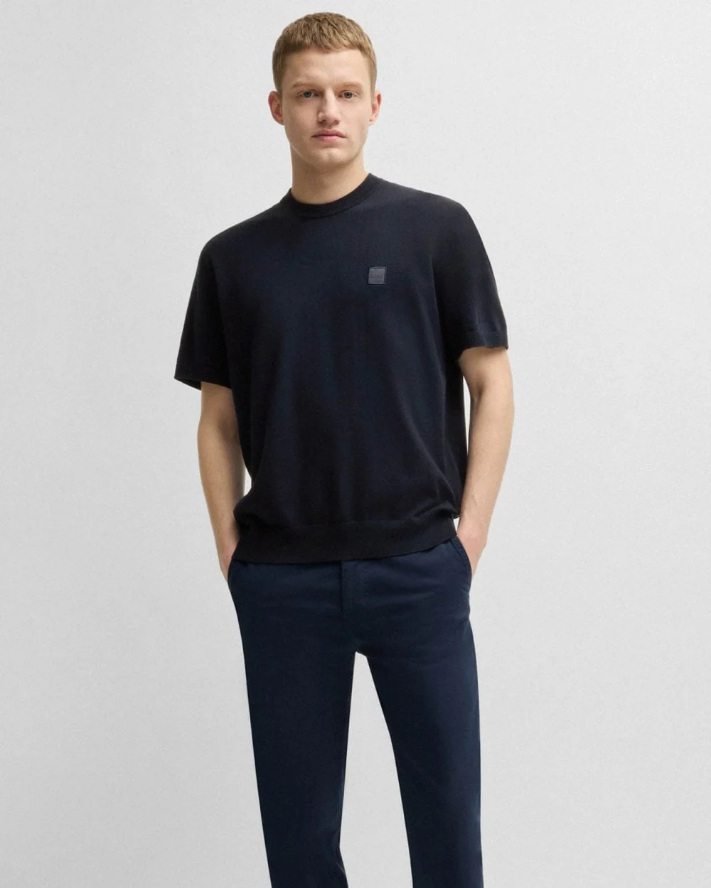 BOSS Orange Kanache Mens T-Shirt - Image 3