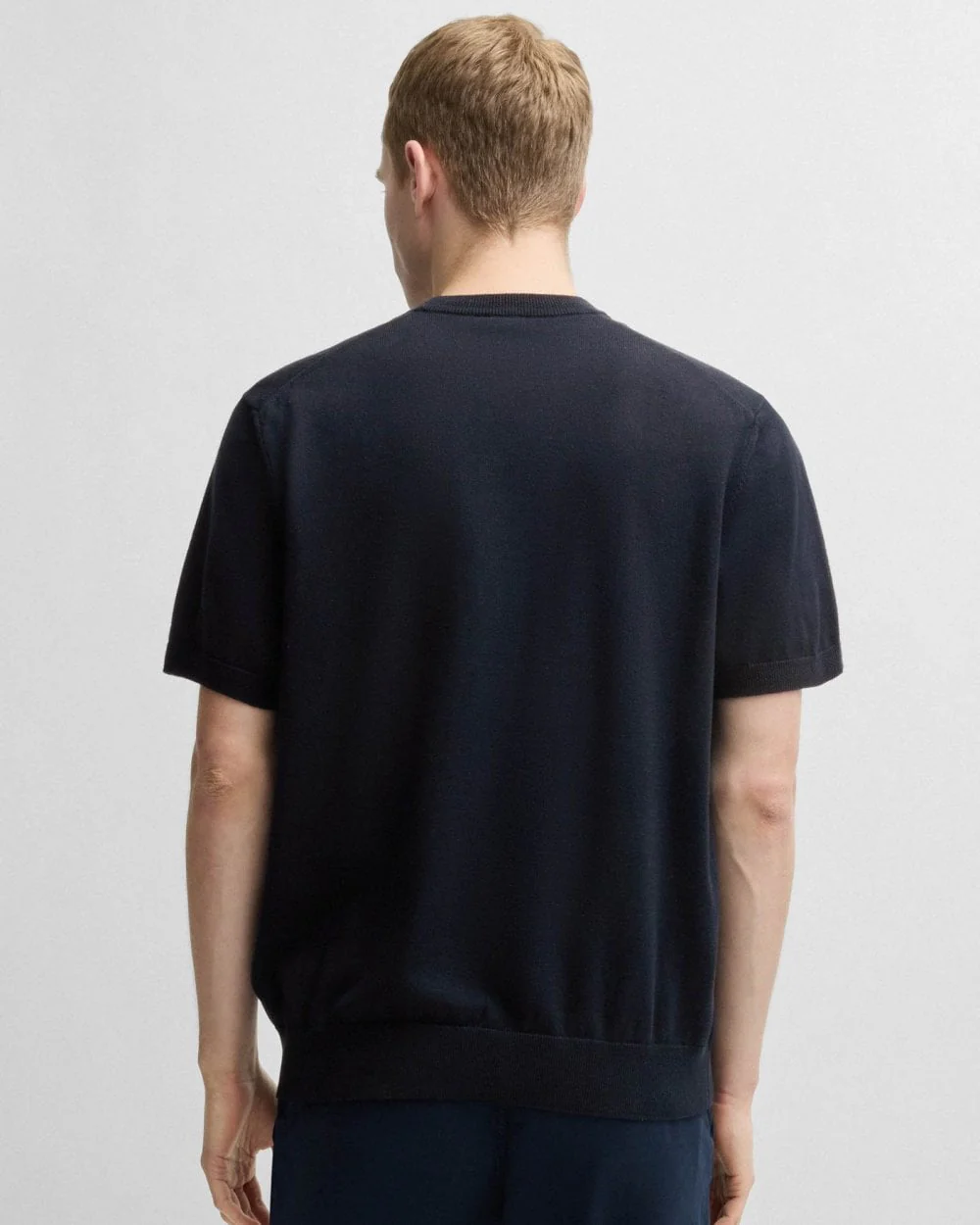BOSS Orange Kanache Mens T-Shirt - Image 4