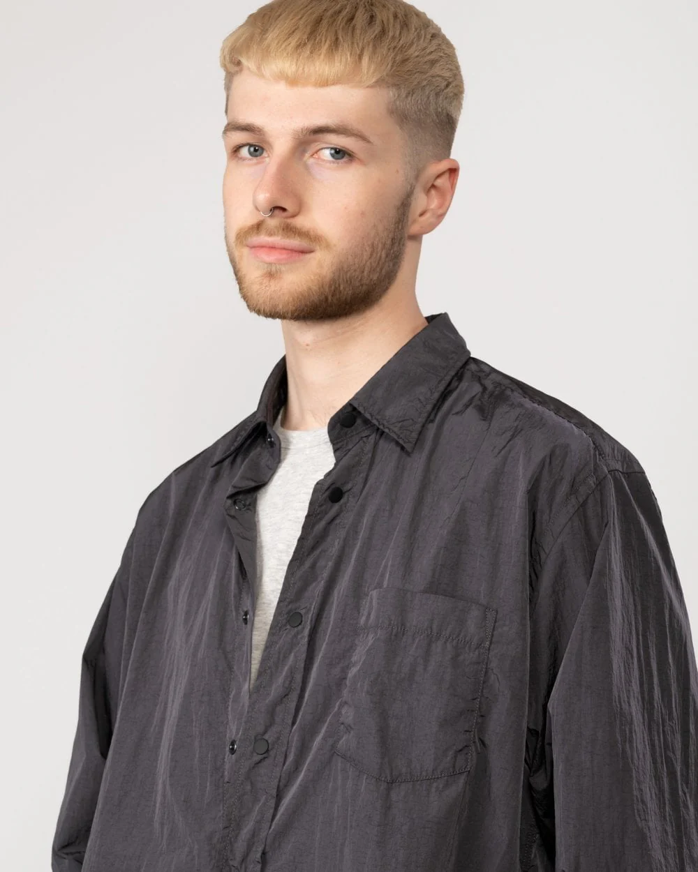 BOSS Orange Lambini Mens Long Sleeve Shirt - Image 2