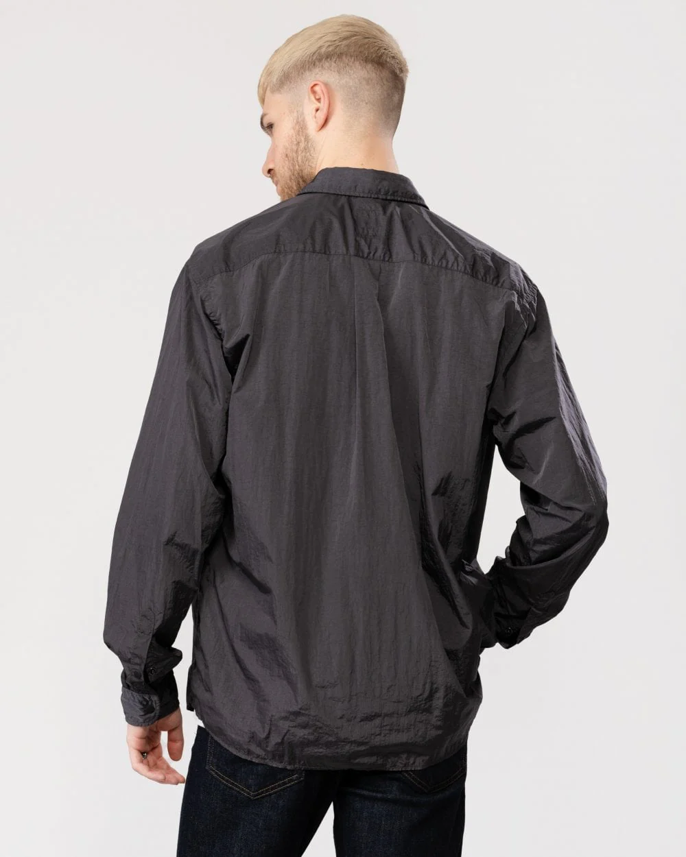 BOSS Orange Lambini Mens Long Sleeve Shirt - Image 5
