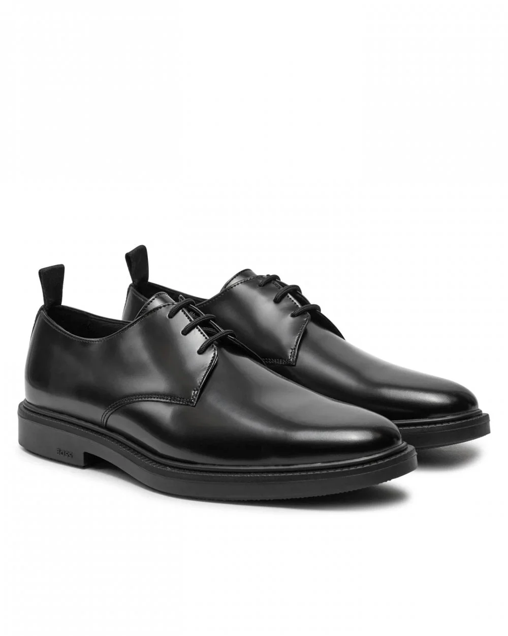 BOSS Orange Larry Mens Leather Derby Shoes 50523283 - Image 2