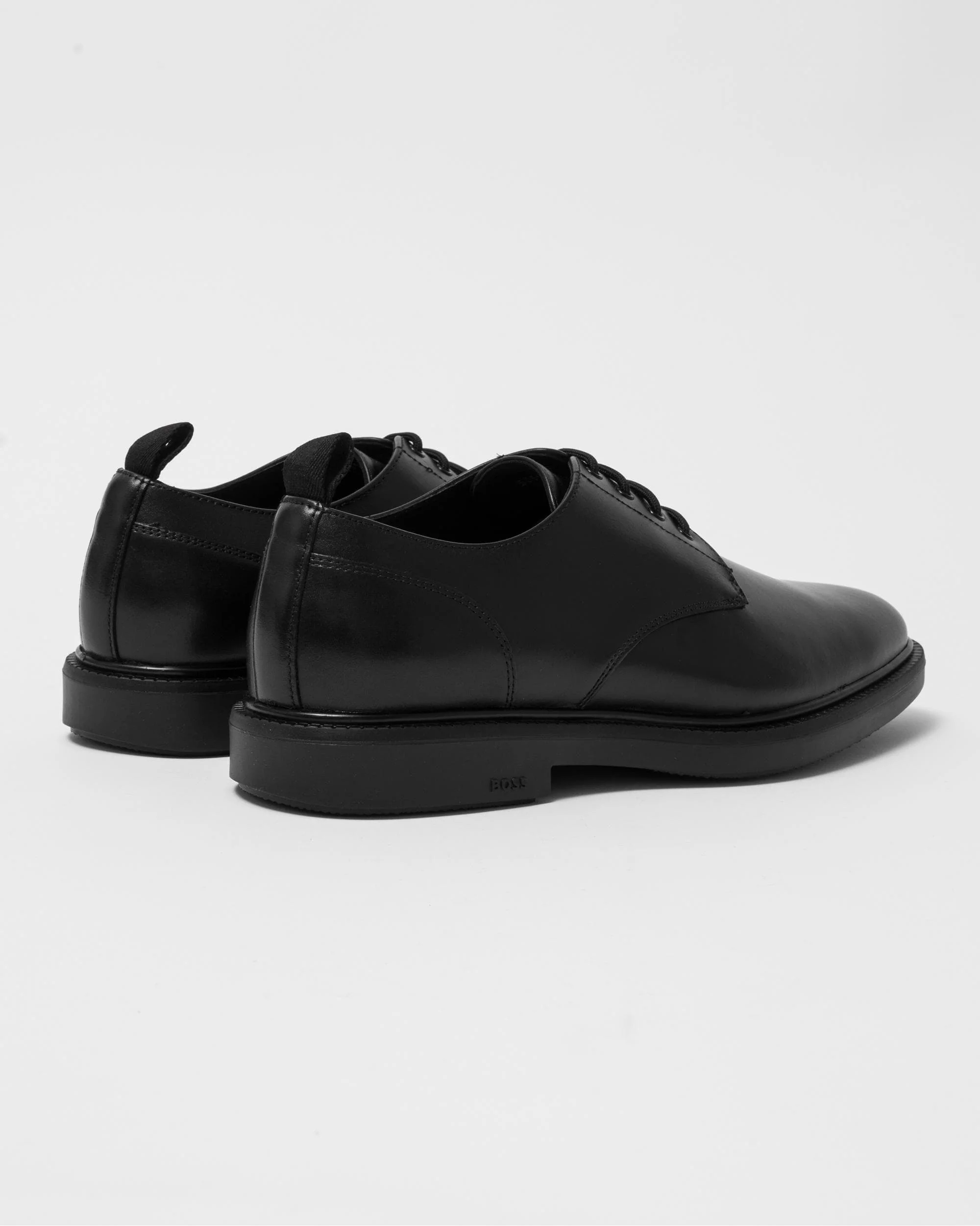 BOSS Orange Larry_Derb_eylt Mens Shoes 50516670 - Image 3