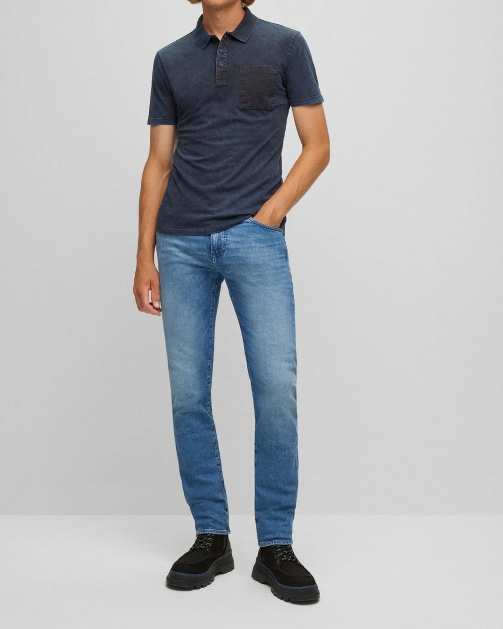 BOSS Orange Maine BC-L-C Bright Mens Jeans - Image 2