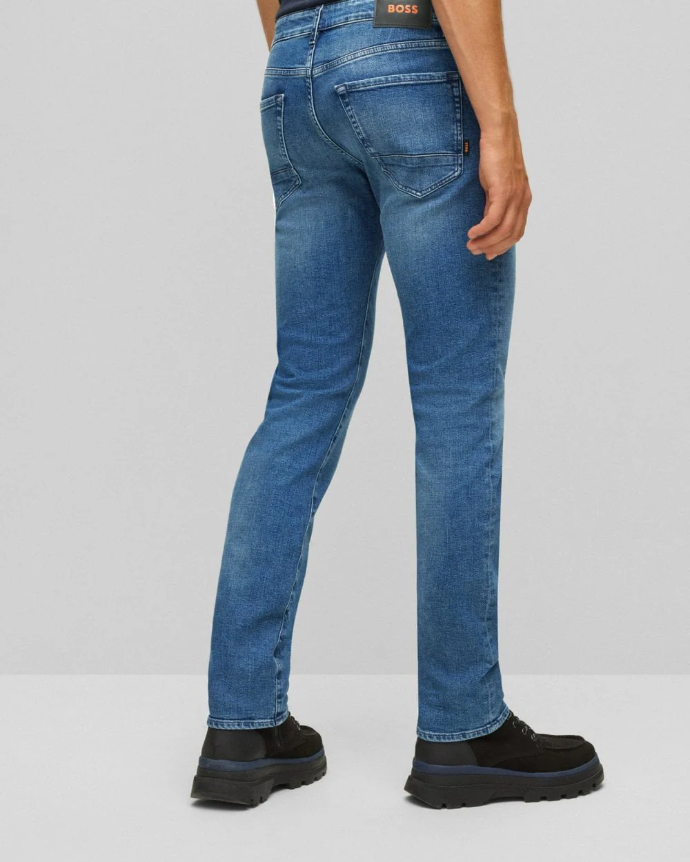 BOSS Orange Maine BC-L-C Bright Mens Jeans - Image 3