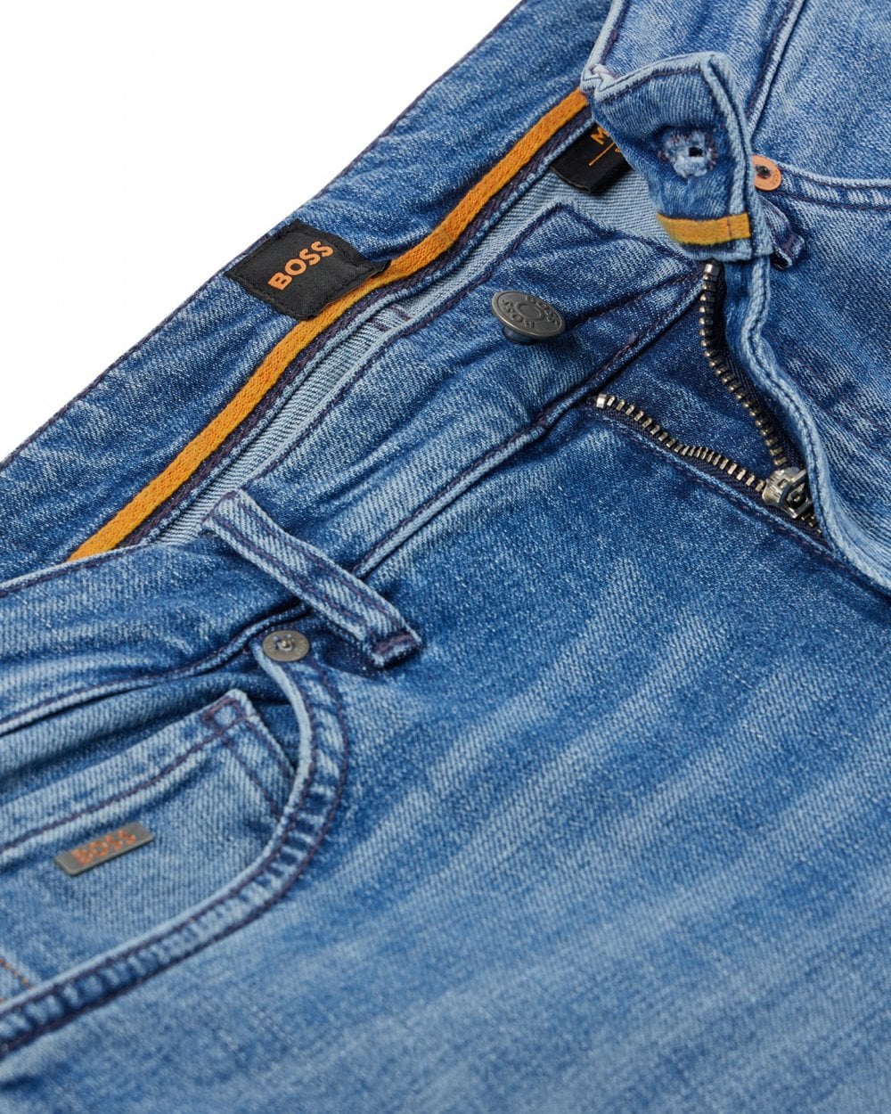 BOSS Orange Maine BC-L-C Bright Mens Jeans - Image 5