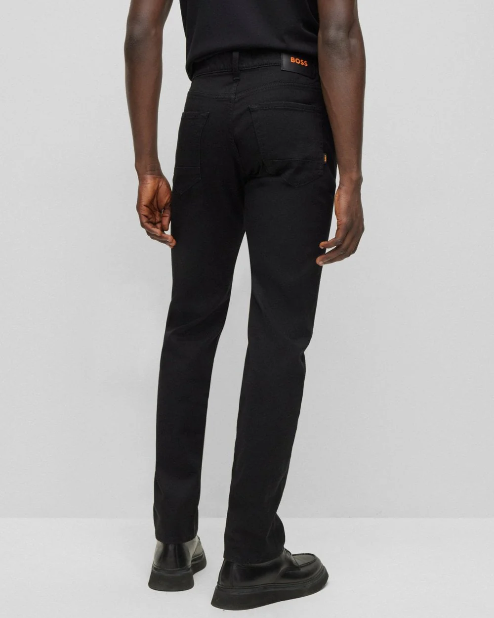 BOSS Orange Maine BC-L-C Phantom Mens Jeans - Image 3
