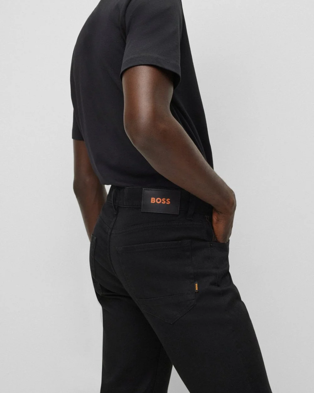 BOSS Orange Maine BC-L-C Phantom Mens Jeans - Image 4
