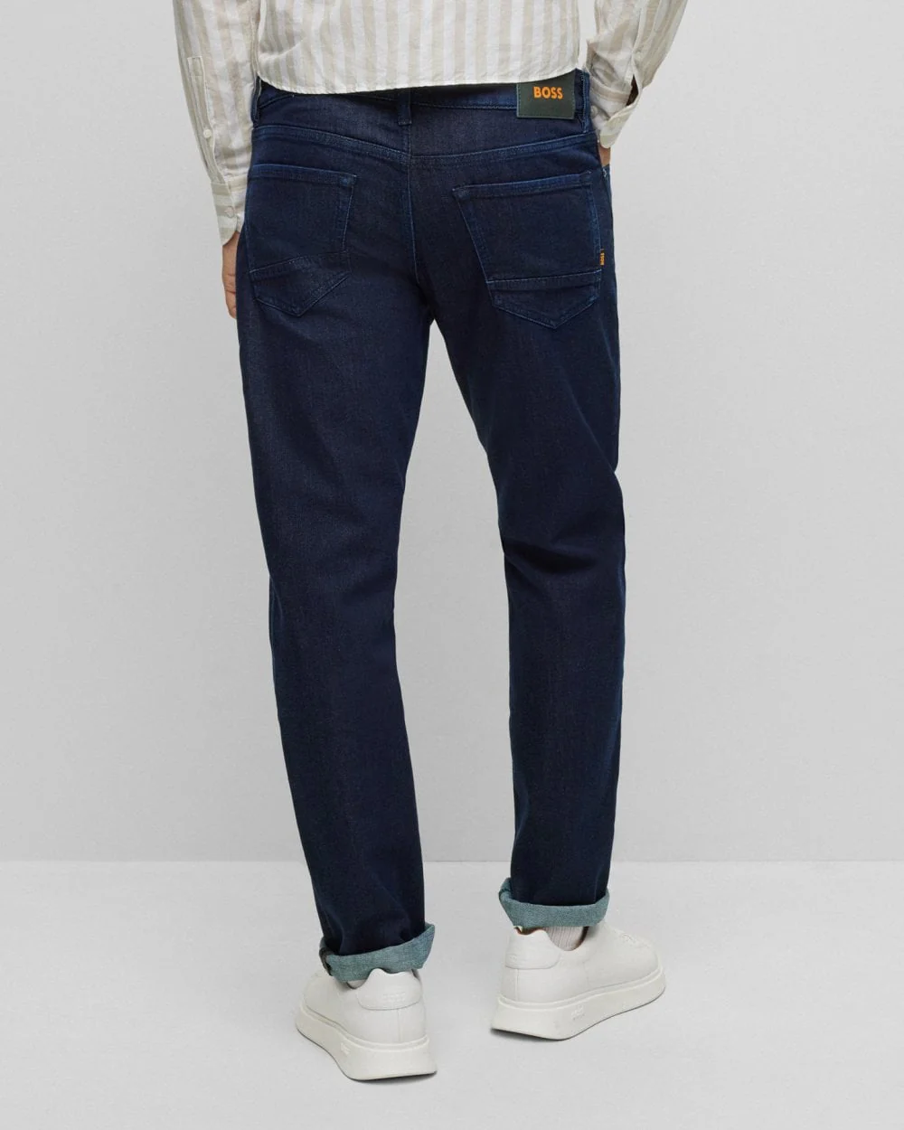 BOSS Orange Maine BC-L-C Royal Mens Jeans - Image 3