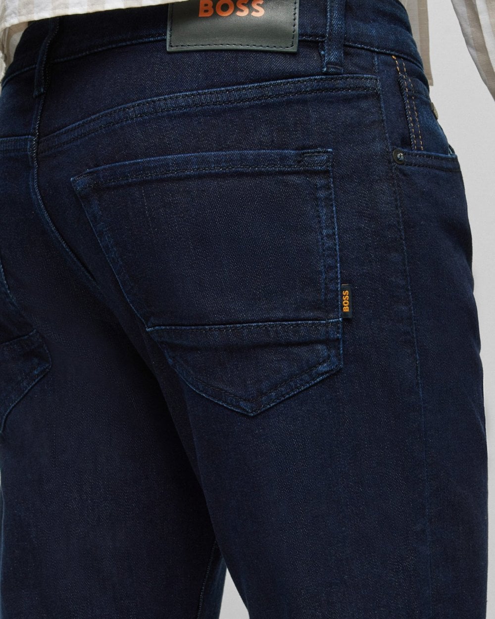 BOSS Orange Maine BC-L-C Royal Mens Jeans - Image 4