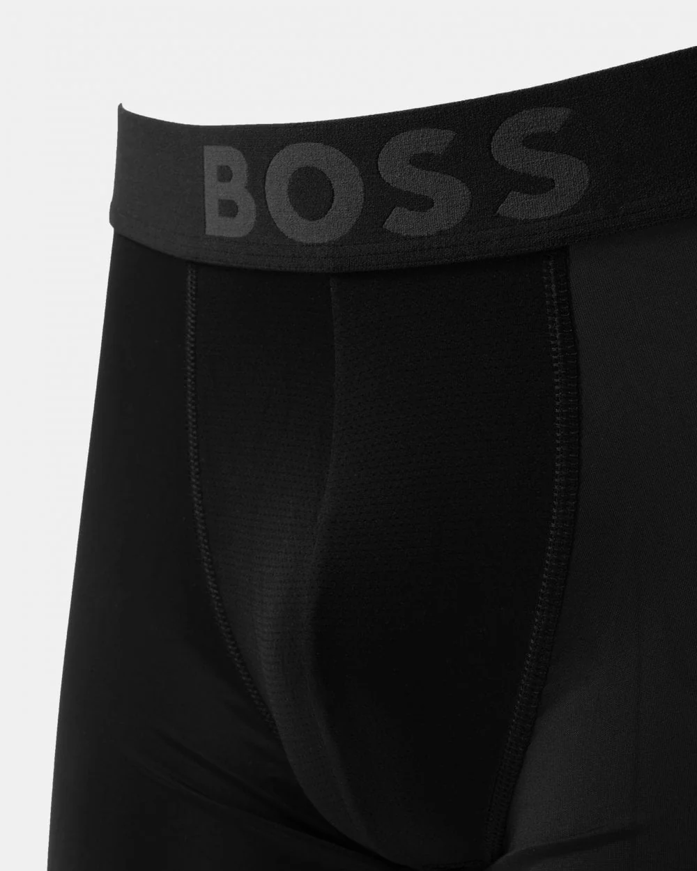 BOSS Orange Mens 3 Pack Active Boxer Briefs - Image 2