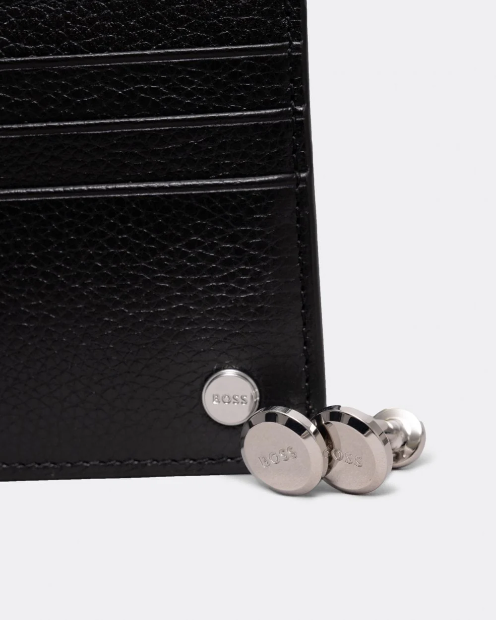 BOSS Orange Mens Cufflink & Card Case Gift Set - Image 3