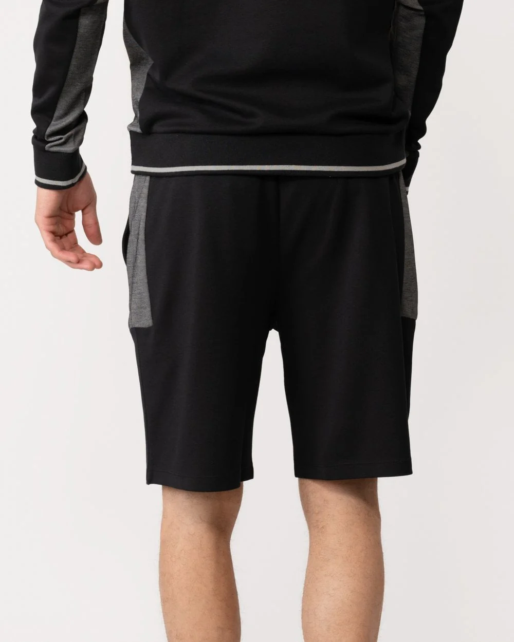 BOSS Orange Mens Loungewear Tracksuit Shorts - Image 3