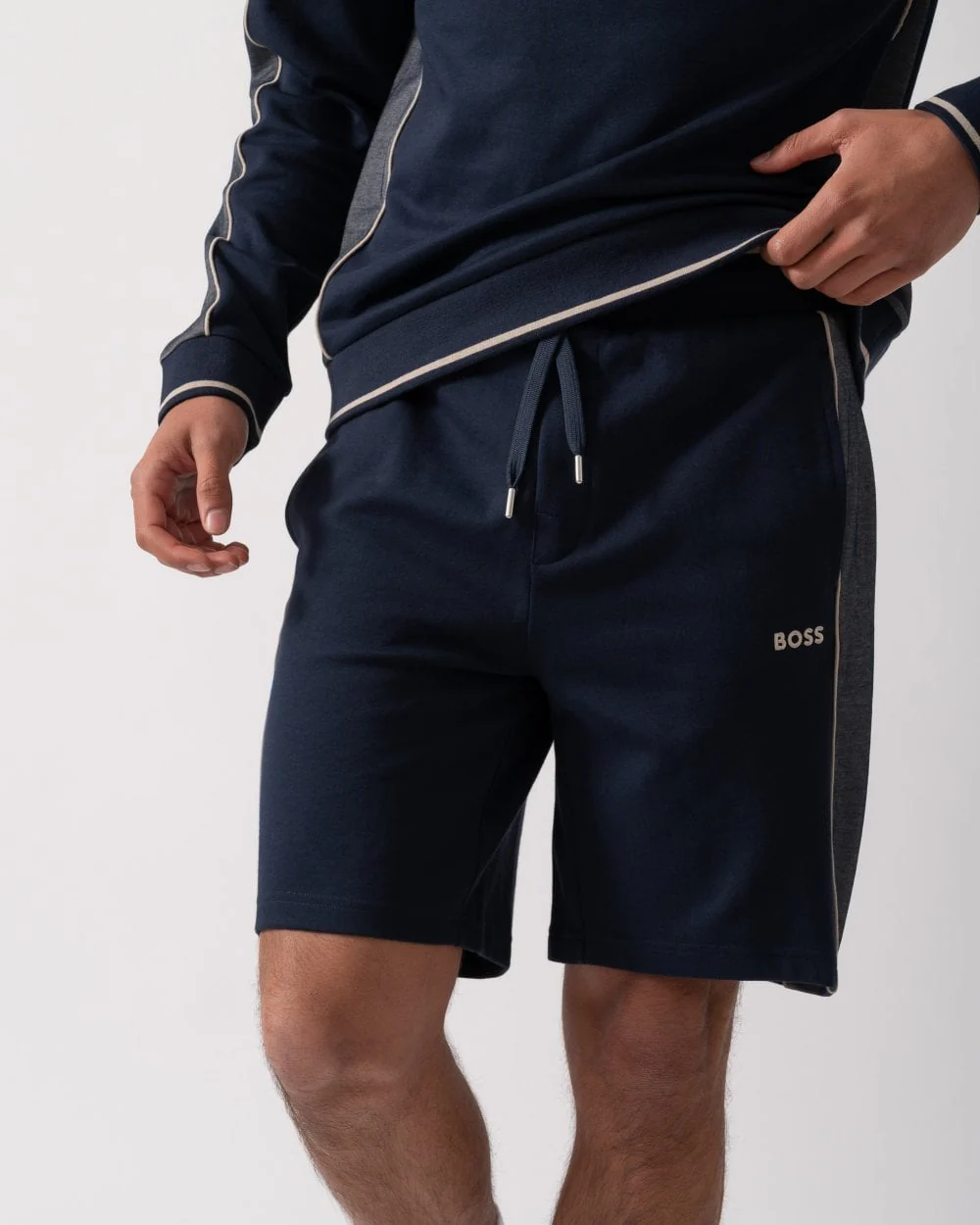 BOSS Orange Mens Loungewear Tracksuit Shorts 50540752 - Image 2