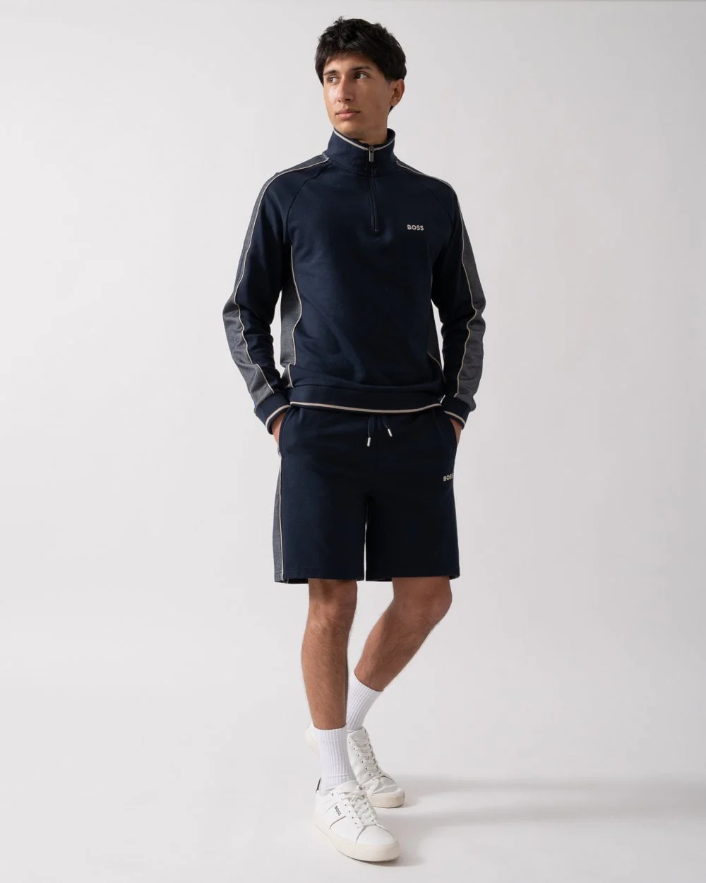 BOSS Orange Mens Loungewear Tracksuit Shorts 50540752 - Image 3