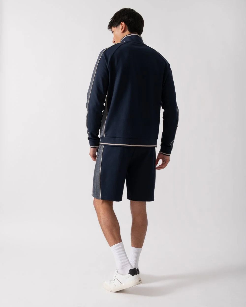 BOSS Orange Mens Loungewear Tracksuit Shorts 50540752 - Image 4