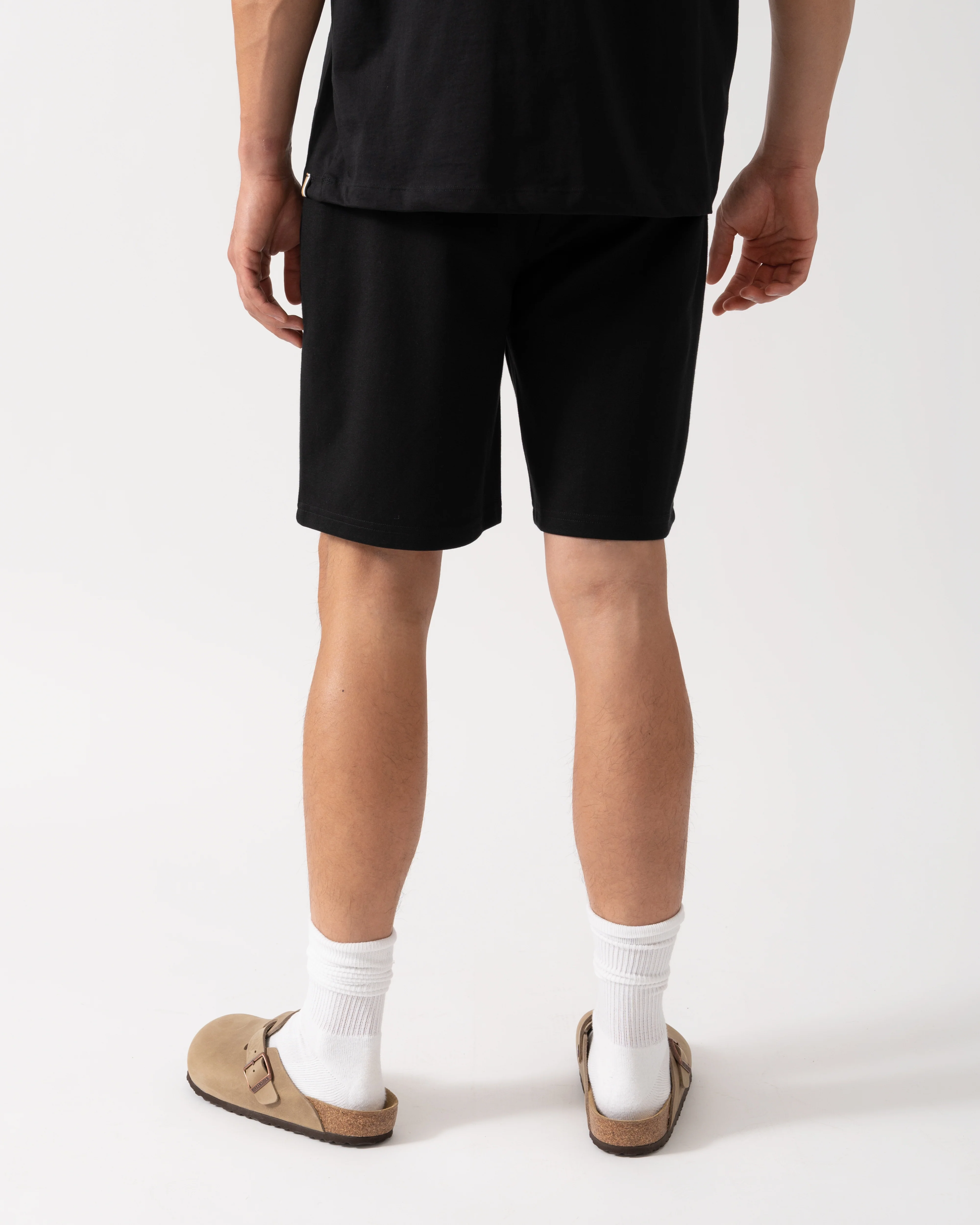 BOSS Orange Mens Loungewear Tracksuit Shorts 50545577 - Black 001 - Image 2