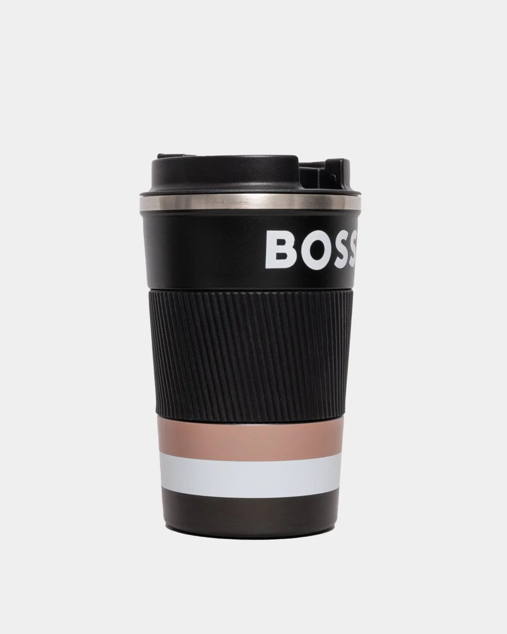BOSS Orange Mens Mug & Beanie Gift Set - Image 3