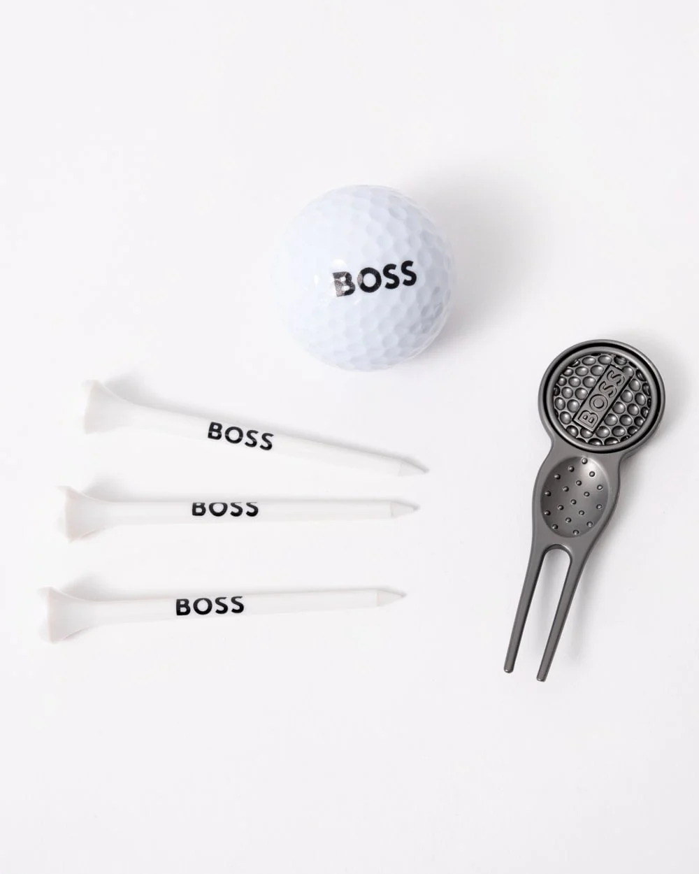 BOSS Orange Mens Reversible Belt and Golf Set - Image 2