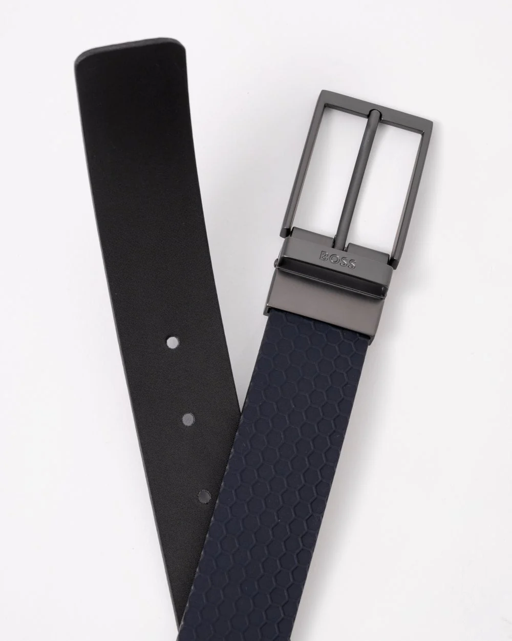 BOSS Orange Mens Reversible Belt and Golf Set - Image 5