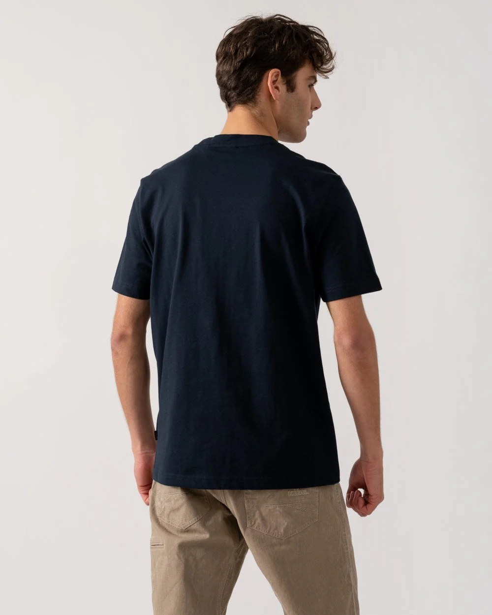 BOSS Orange Mextour Mens Graphic Print T-Shirt - Image 4