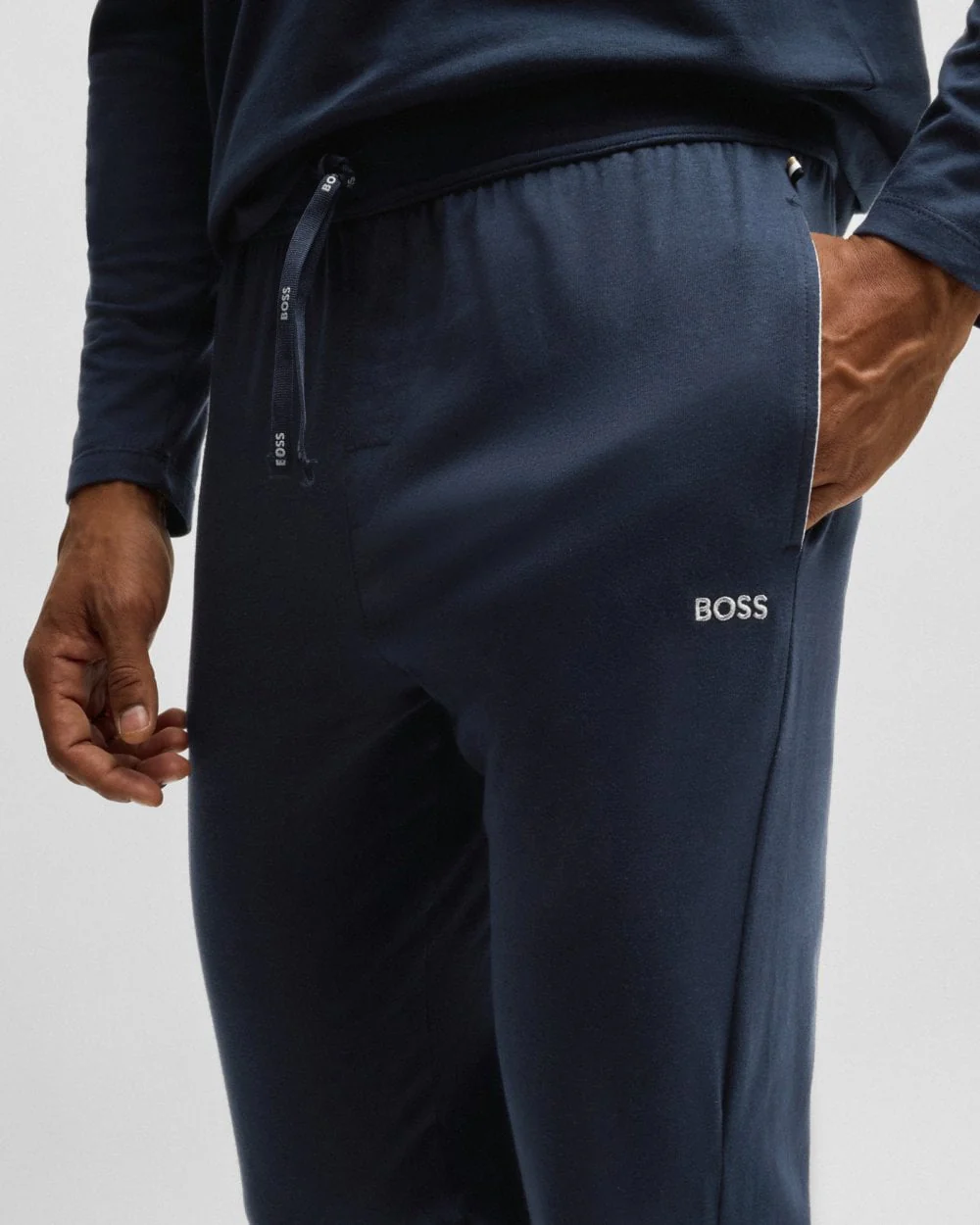 BOSS Orange Mix&Match Mens Loungewear Pants NOS - Dark Blue 403 - Image 2