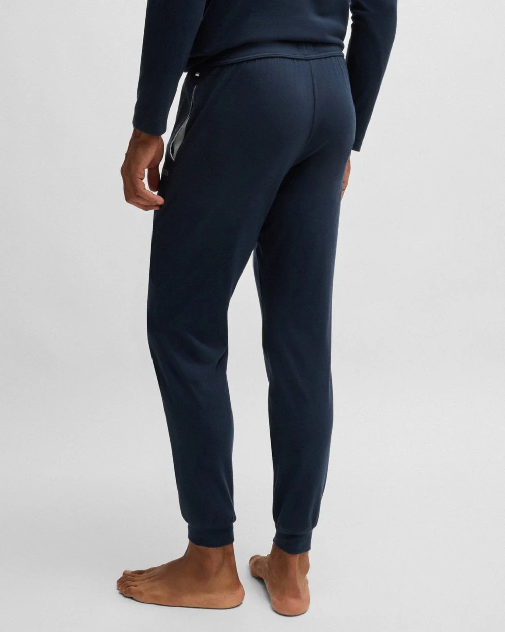 BOSS Orange Mix&Match Mens Loungewear Pants NOS - Dark Blue 403 - Image 4