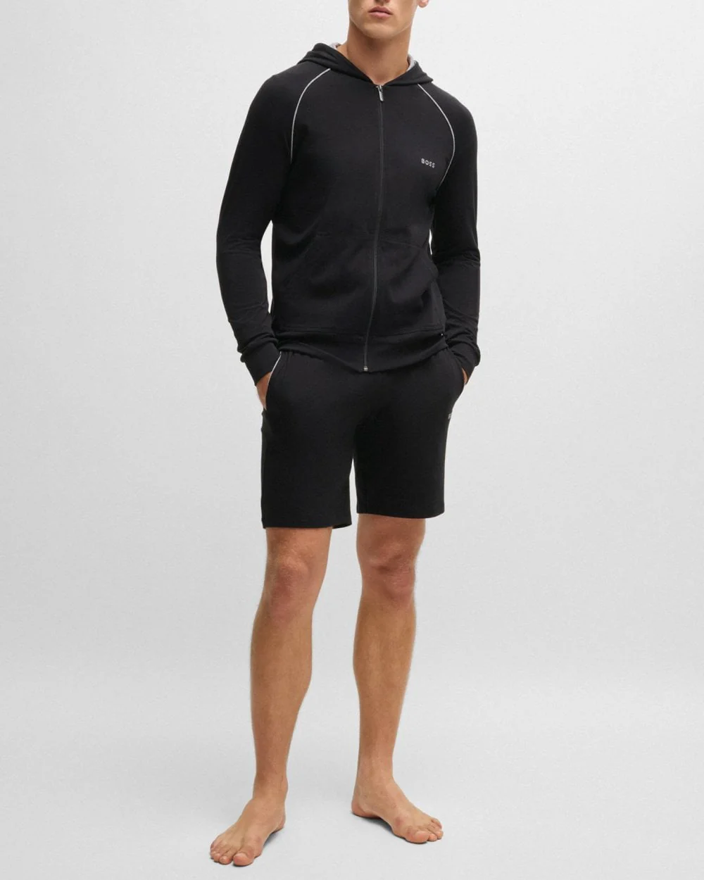 BOSS Orange Mix&Match Mens Loungewear Shorts NOS - Black 001 - Image 2