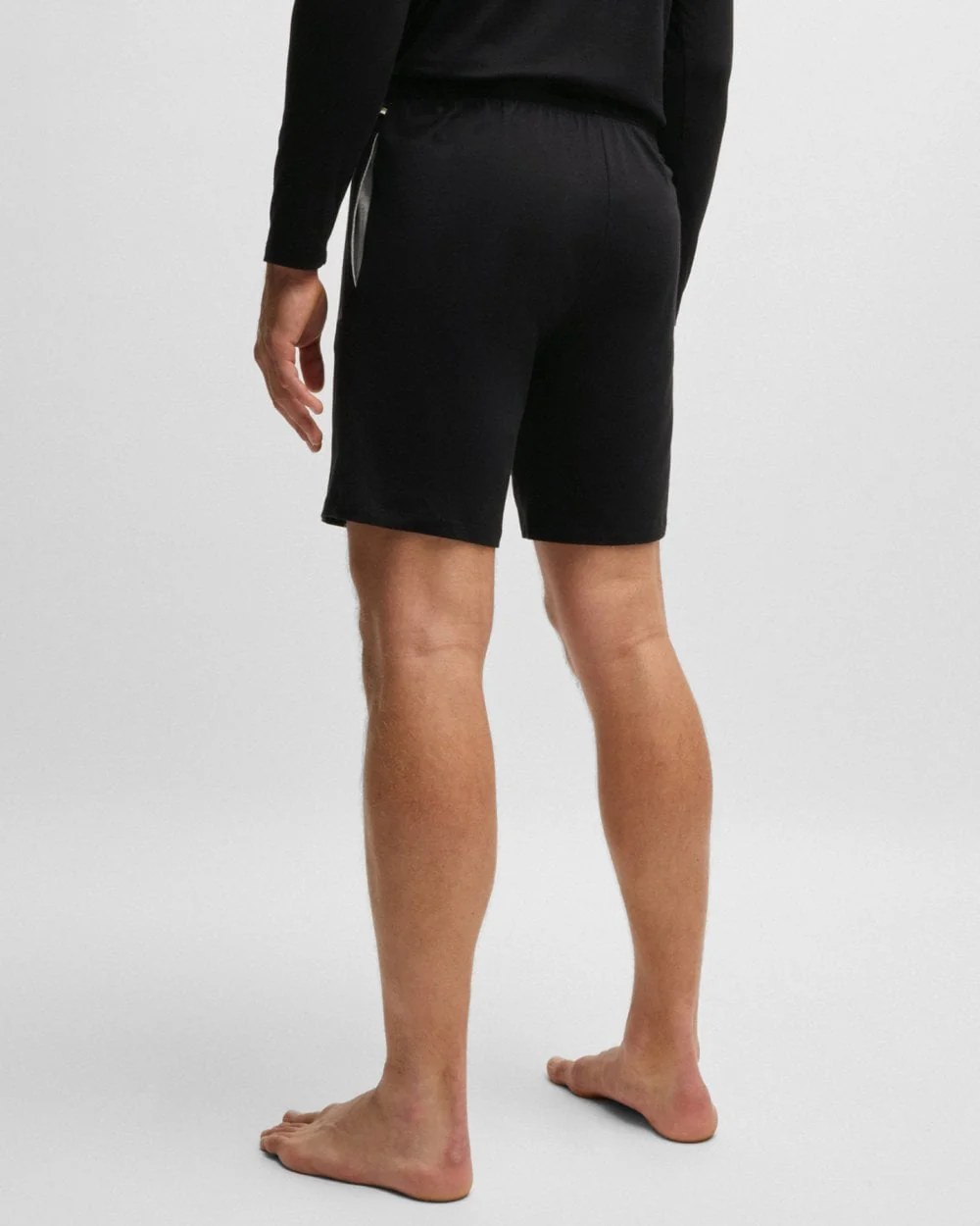 BOSS Orange Mix&Match Mens Loungewear Shorts NOS - Black 001 - Image 4