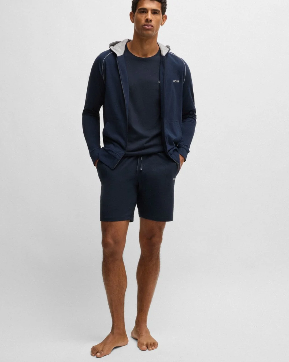 BOSS Orange Mix&Match Mens Loungewear Shorts NOS - Dark Blue 403 - Image 2