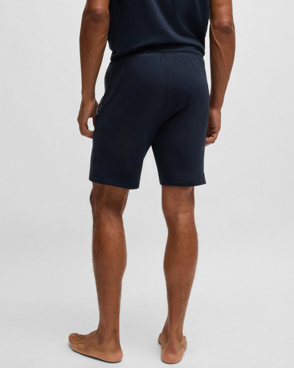 BOSS Orange Mix&Match Mens Loungewear Shorts NOS - Dark Blue 403 - Image 4