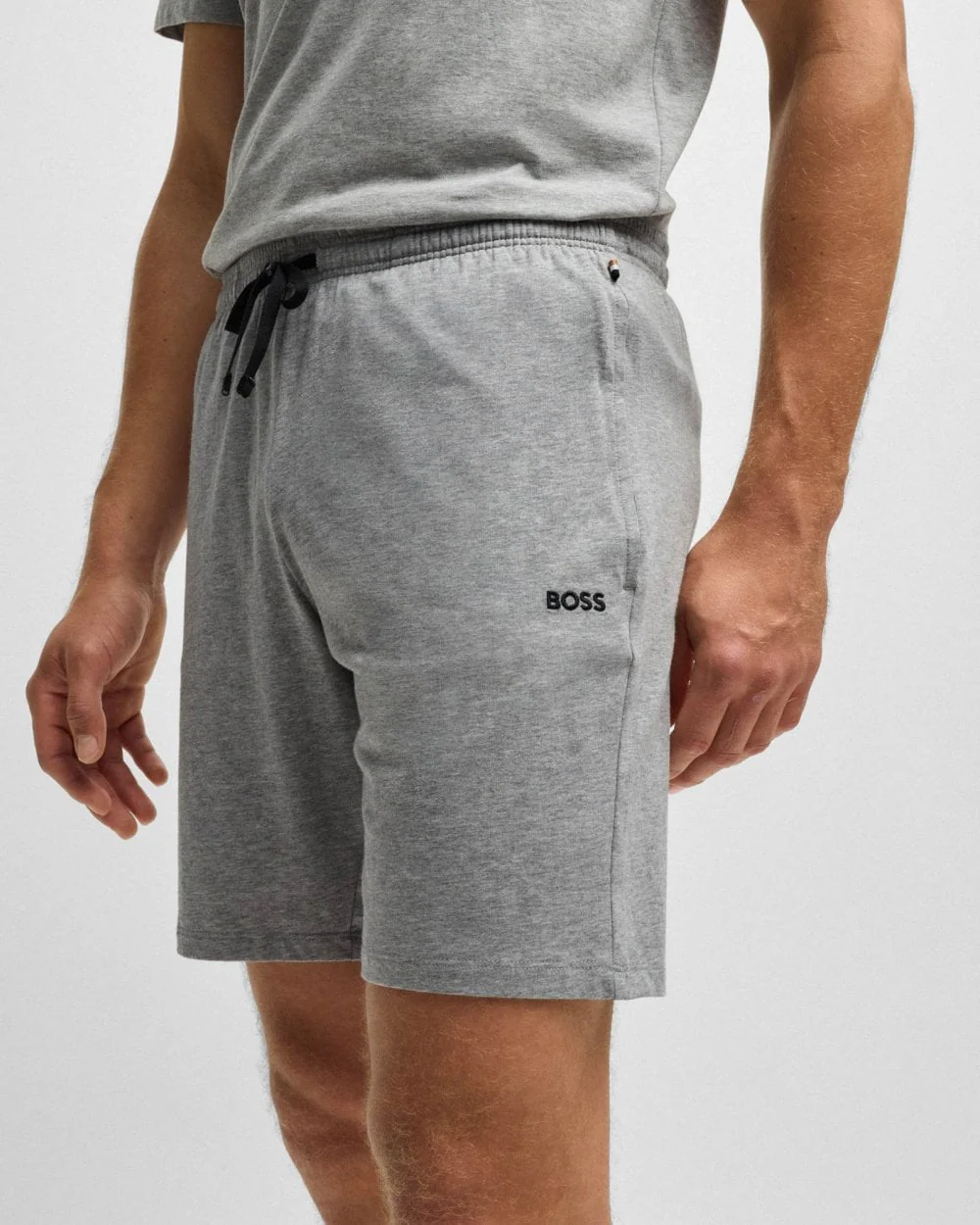 BOSS Orange Mix&Match Mens Loungewear Shorts NOS - Medium Grey 033 - Image 3