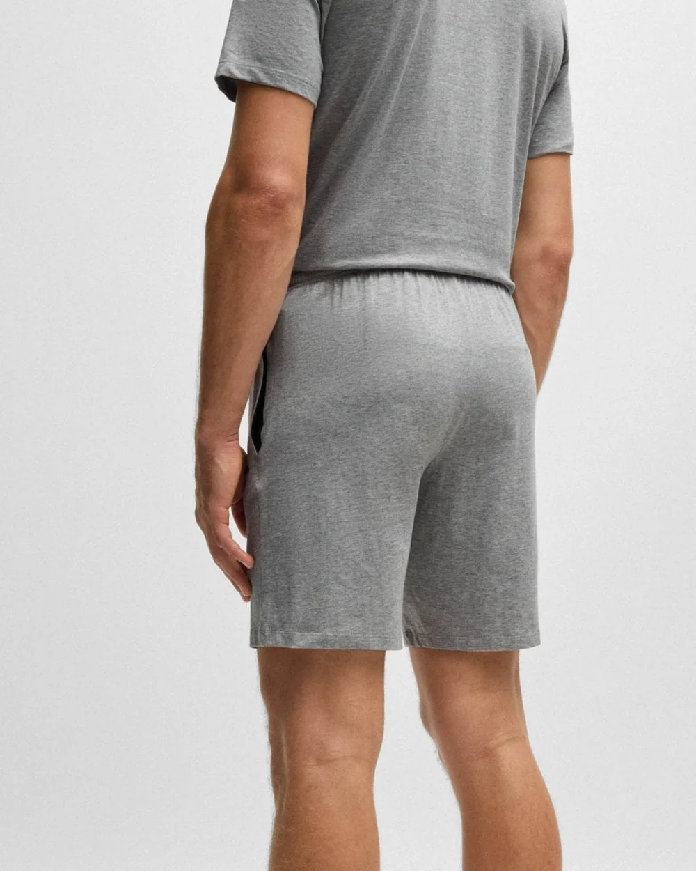 BOSS Orange Mix&Match Mens Loungewear Shorts NOS - Medium Grey 033 - Image 4