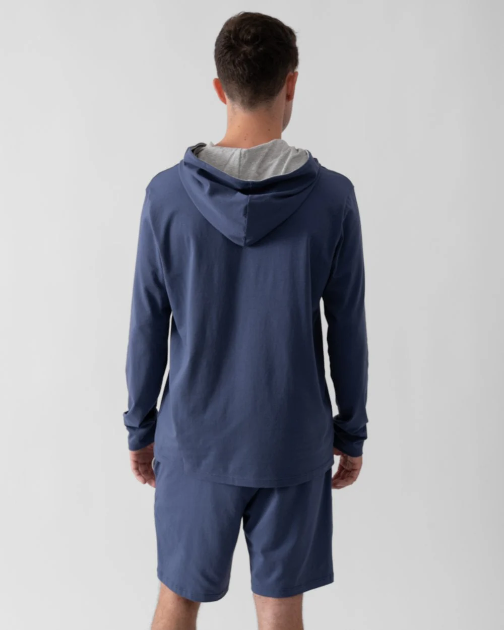 BOSS Orange Mix&Match Mens Pullover Loungewear Hoodie - Image 3