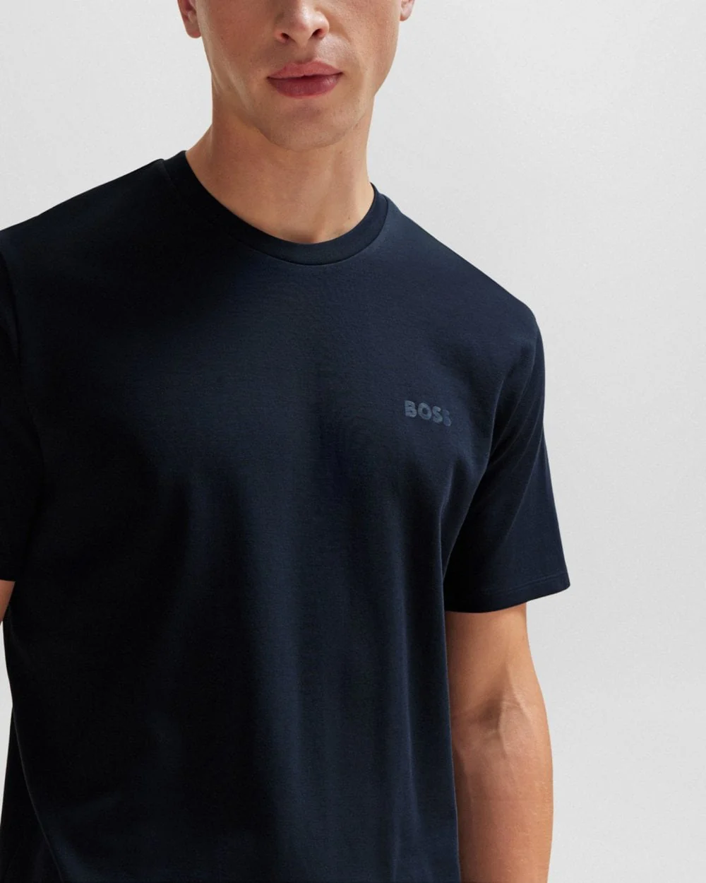 BOSS Orange Mono Mens Short Pyjama Set - Image 2