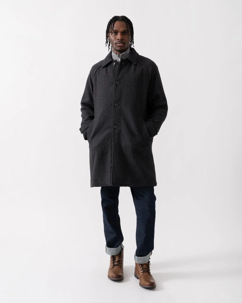 BOSS Orange Ocozy Mens Jacket - Image 5