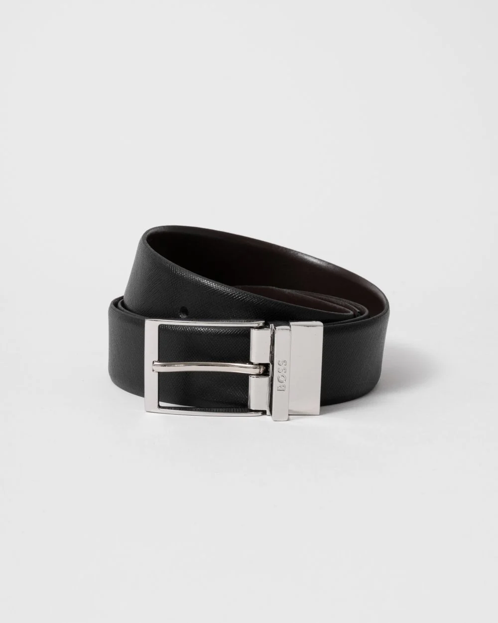 BOSS Orange Ofede-P Mens Reversible Belt - Image 3