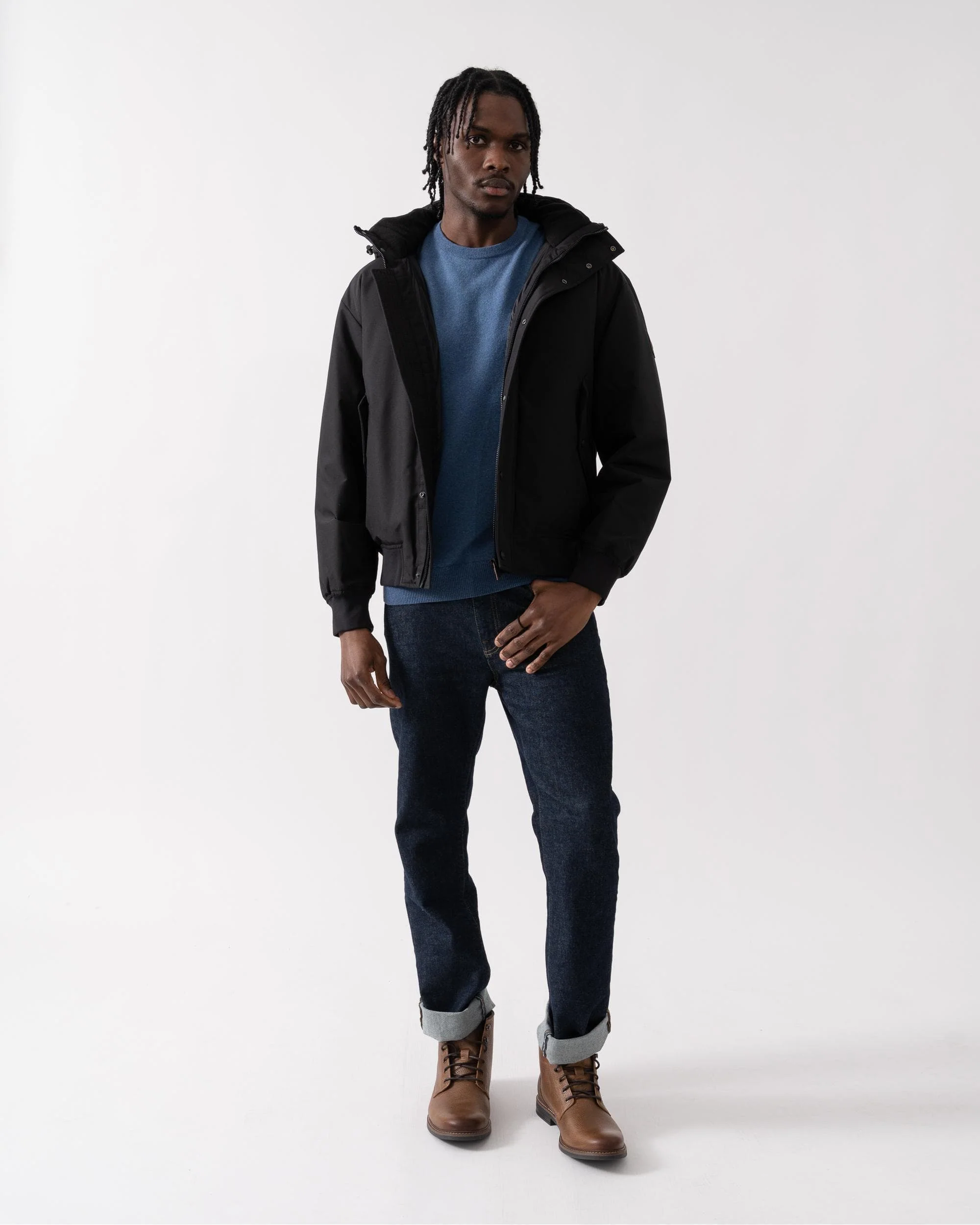 BOSS Orange Osis Mens Jacket - Image 3